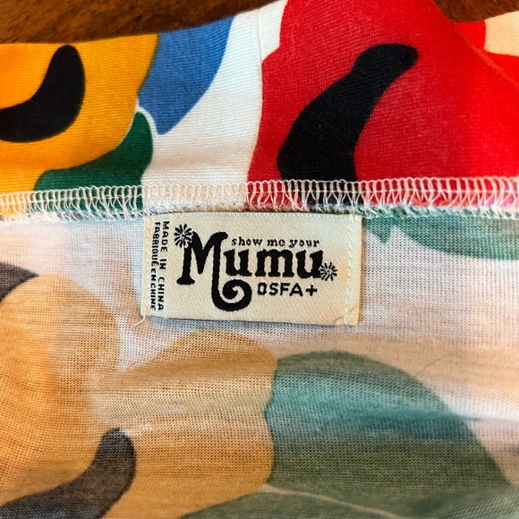 Show Me Your MuMu Colorful Robe - Picture 2 of 2